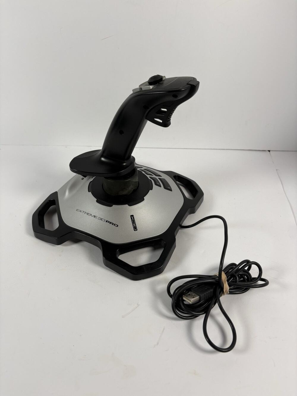 Logitech Extreme 3D Pro USB Flight Stick Joystick J-UF17 Tested PC